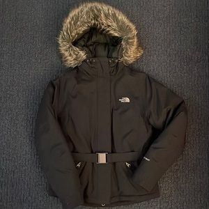 The Northface hyvent down jacket // women’s XS